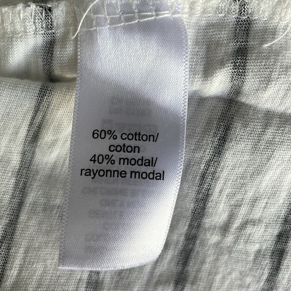 Maurices 24/7 Dawson Striped Drop Shoulder Tee - Picture 6 of 6